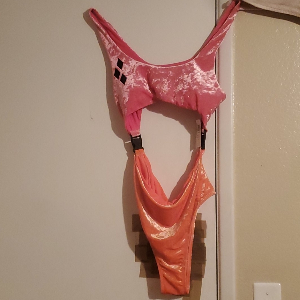 Harley Quinn jumpsuit